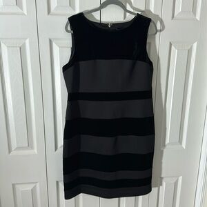 Tommy Hilfiger scuba style dress Black, size 16